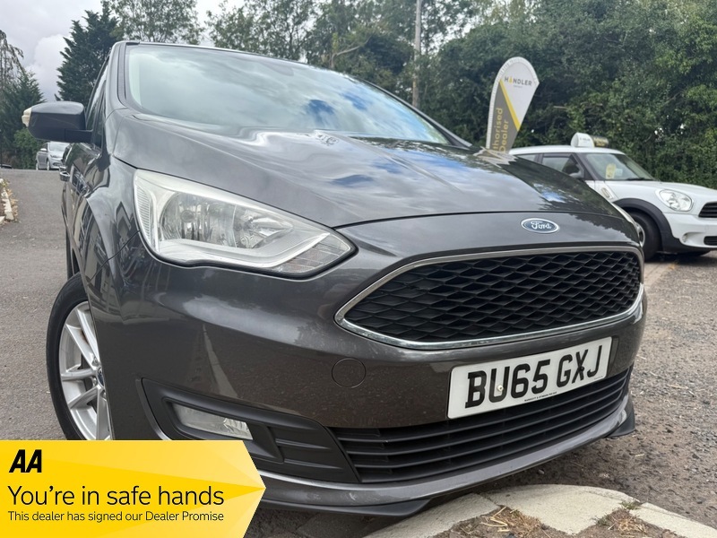 Ford Grand C-Max Grand Zetec Tdci Grey #4