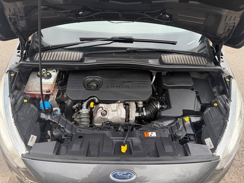 Ford Grand C-Max 2.0 Tdci Titanium X 7 Seats Blue #27
