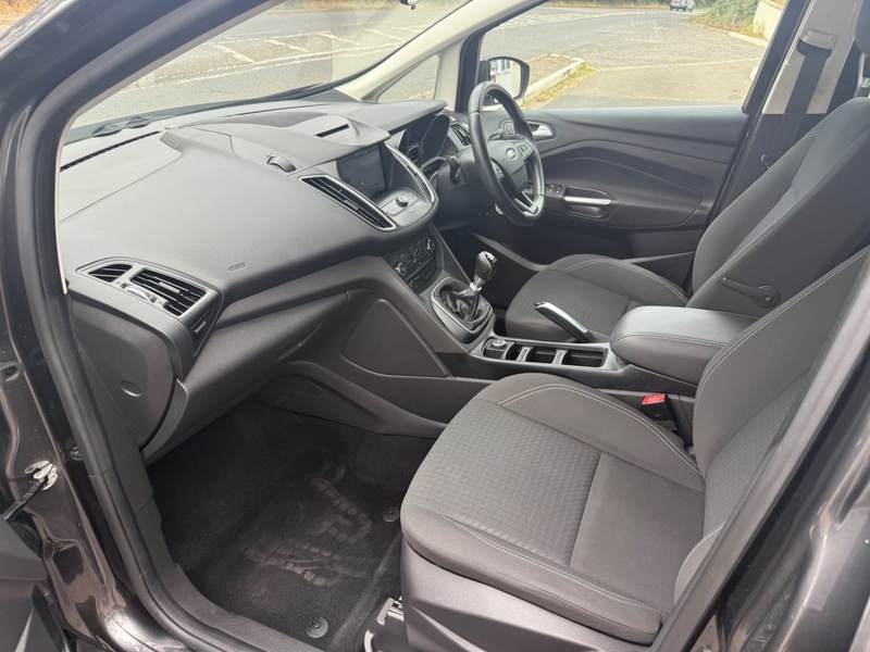 Ford Grand C-Max 2.0 Tdci Titanium X 7 Seats Blue #23