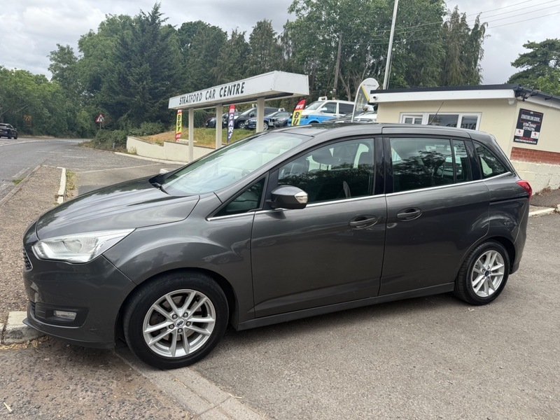 Ford Grand C-Max 2.0 Tdci Titanium X 7 Seats Blue #21