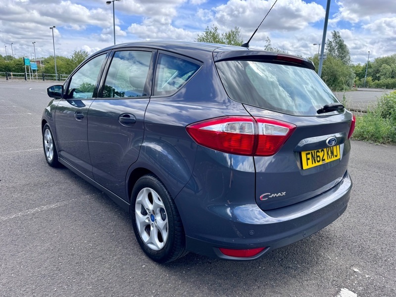 Ford C-Max Zetec Tdci Blue #6