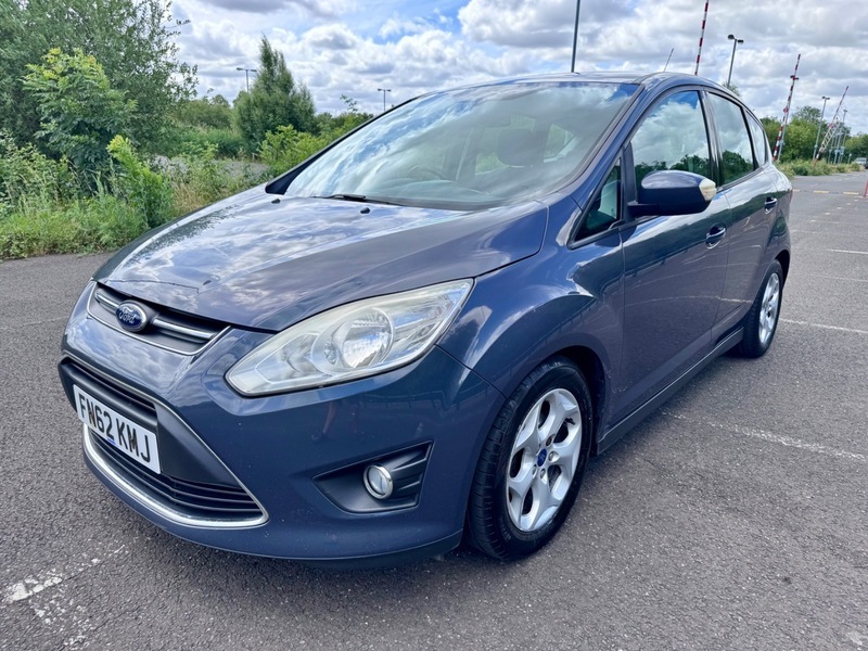 Ford C-Max Zetec Tdci Blue #3