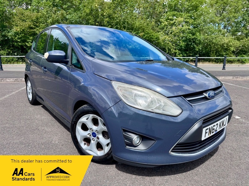 Ford C-Max Zetec Tdci Blue