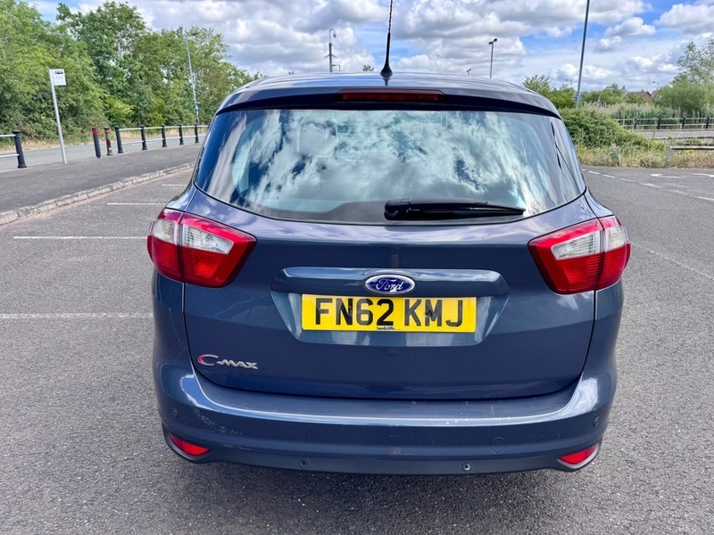 Ford C-Max Zetec Tdci Blue #5
