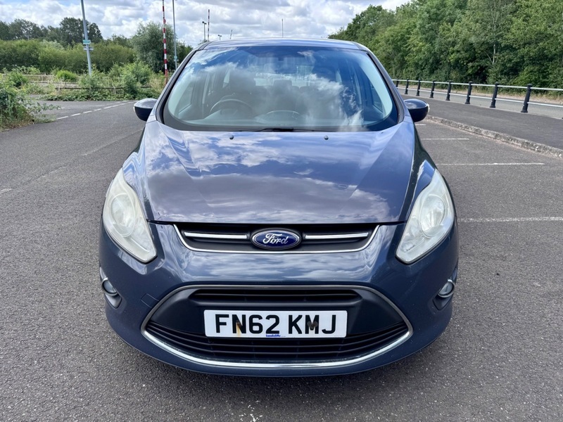 Ford C-Max Zetec Tdci Blue #2