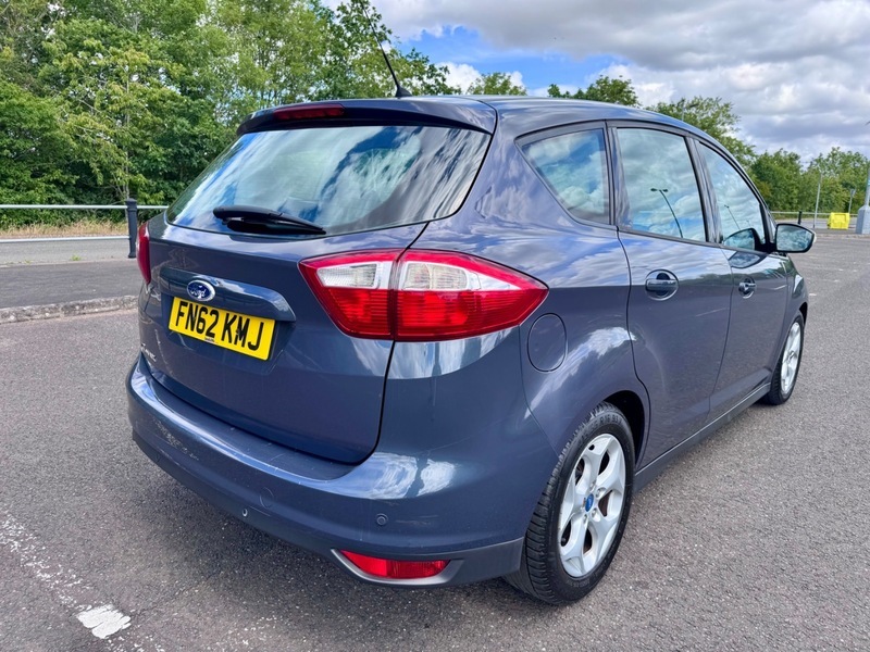 Ford C-Max Zetec Tdci Blue #4