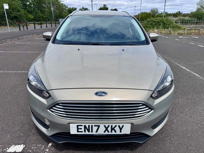 Ford Focus Zetec Edition Tdci Silver #2