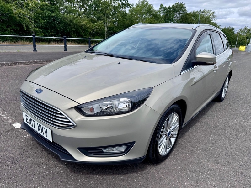 Ford Focus Zetec Edition Tdci Silver #3