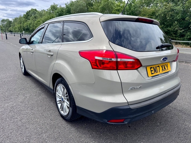 Ford Focus Zetec Edition Tdci Silver #5