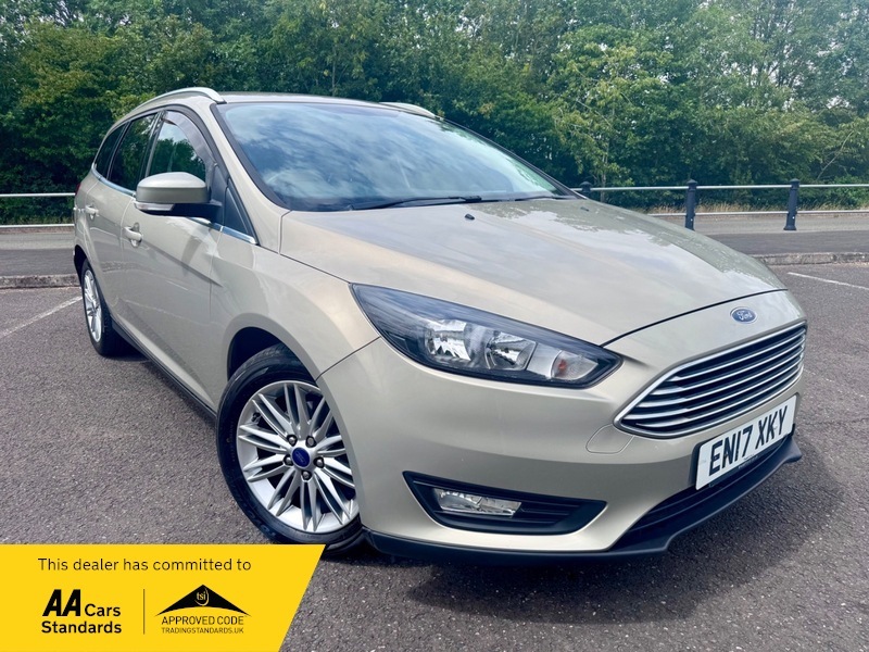 Ford Focus Zetec Edition Tdci Silver