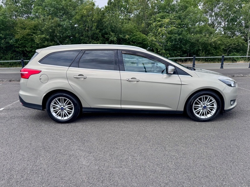 Ford Focus Zetec Edition Tdci Silver #6
