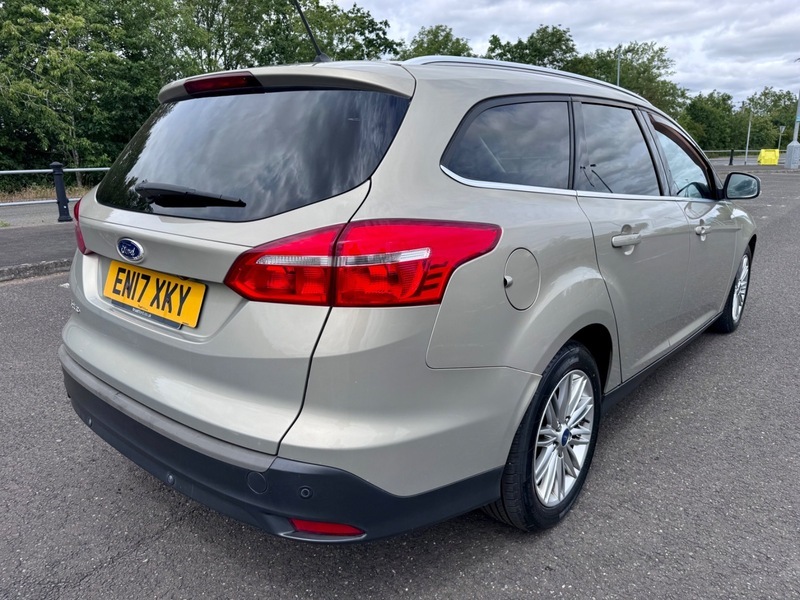 Ford Focus Zetec Edition Tdci Silver #4