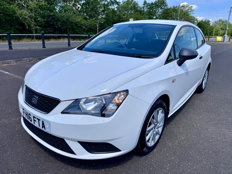 Seat Ibiza Sol White #3