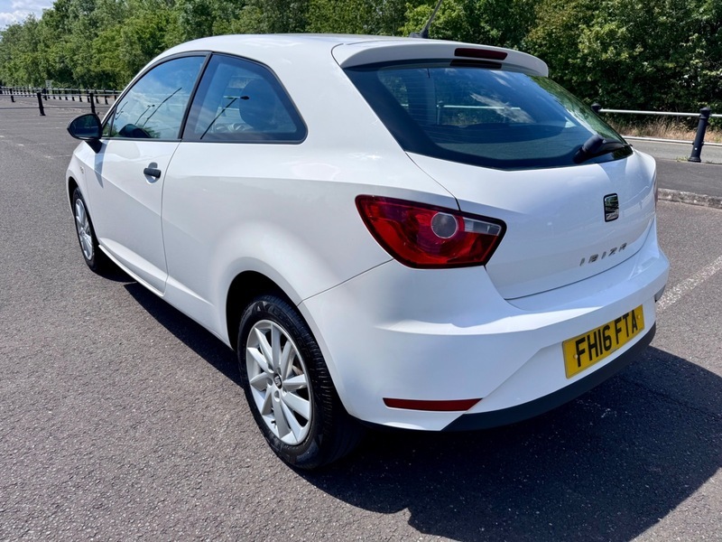 Seat Ibiza Sol White #6