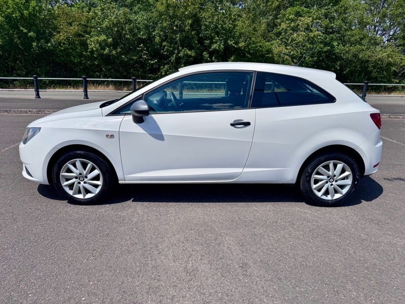 Seat Ibiza Hatchback 1.2 Tsi Fr Sport Coupe Euro 6 2016 Grey #8