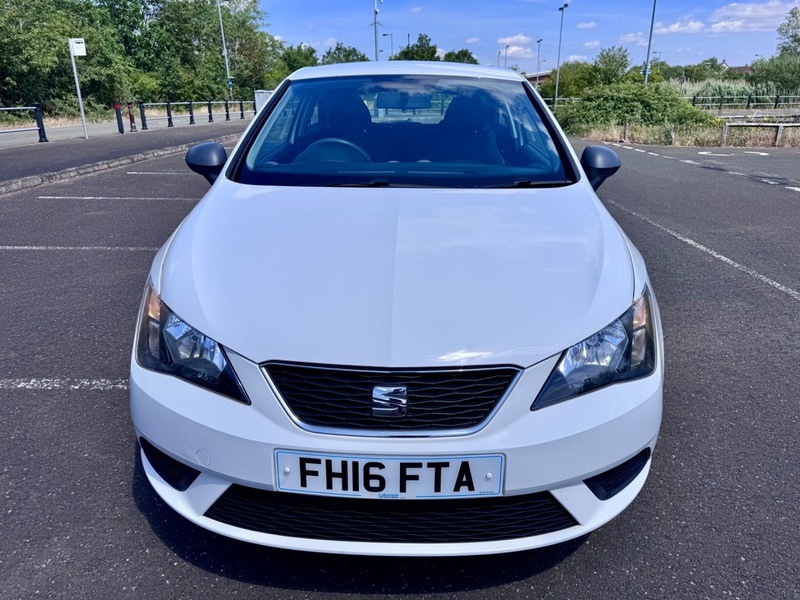 Seat Ibiza Sol White #2