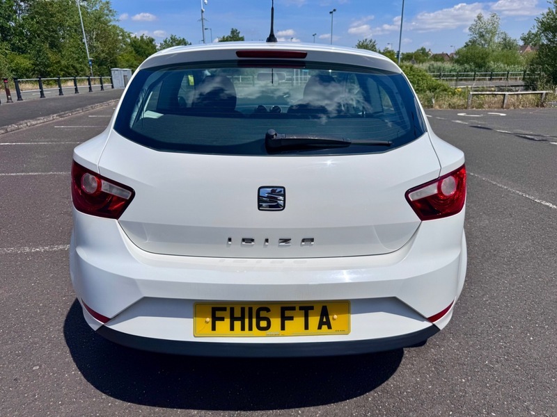 Seat Ibiza Sol White #5