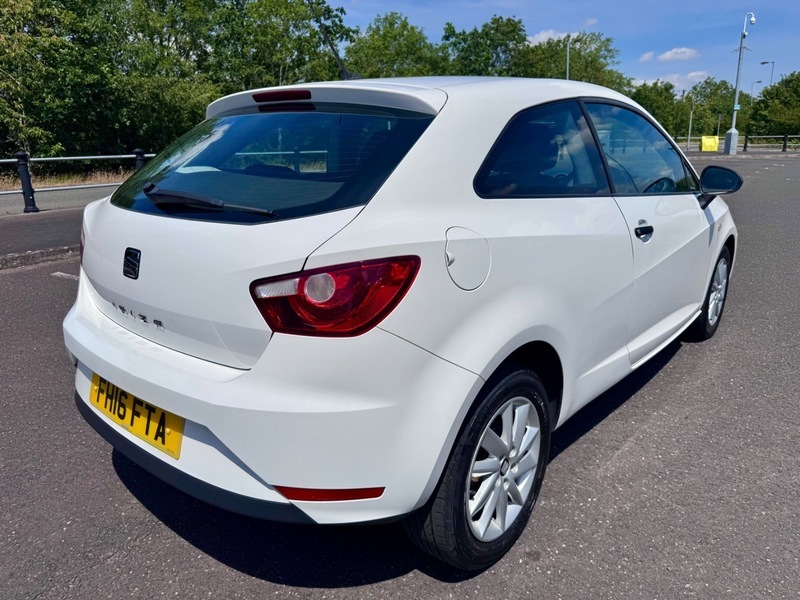 Seat Ibiza Sol White #4