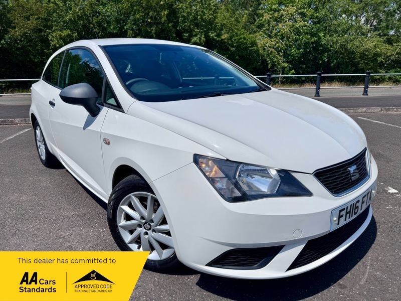 Seat Ibiza Sol White