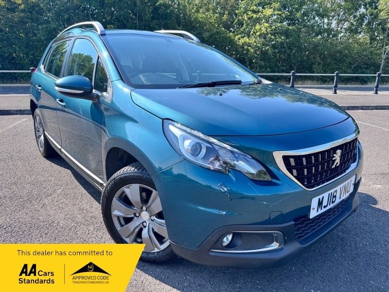 Peugeot 2008 Active Green