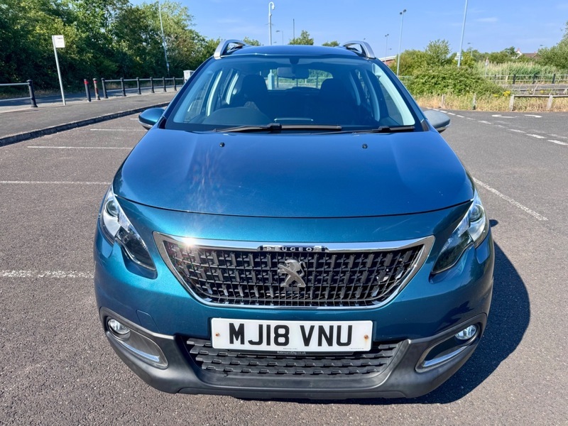 Peugeot 2008 Active Green #2