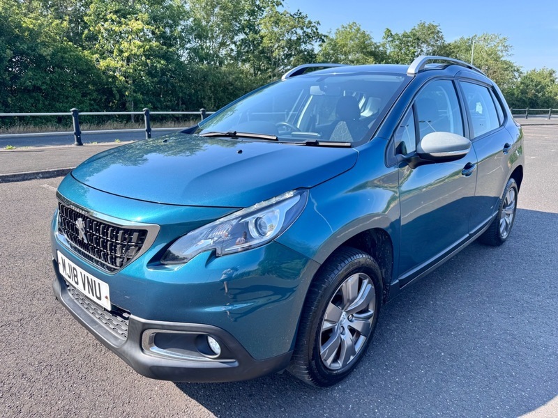 Peugeot 2008 Active Green #3