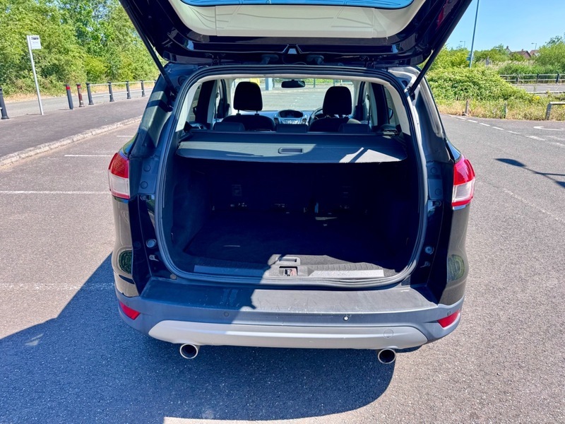 Ford Kuga 2.0 Tdci Zetec Suv 2Wd Euro 5 Blue #14