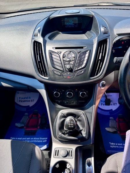 Ford Kuga 2.0 Tdci Zetec Suv 2Wd Euro 5 Blue #20