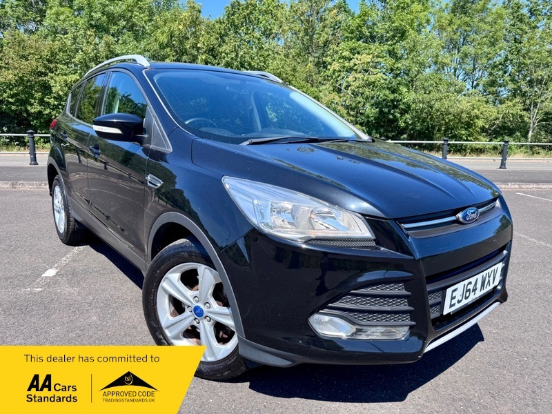 Ford Kuga 2.0 Tdci Zetec Suv 2Wd Euro 5 Blue #1