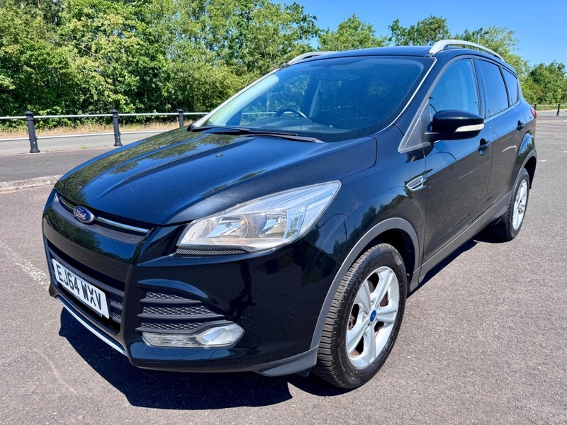 Ford Kuga 2.0 Tdci Zetec Suv 2Wd Euro 5 Blue #3
