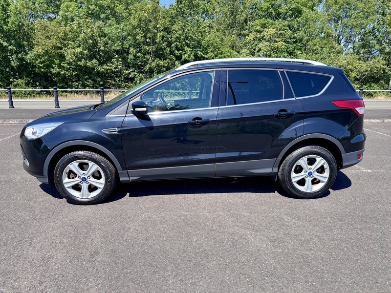 Ford Kuga 2.0 Tdci Zetec Suv 2Wd Euro 5 Blue #8