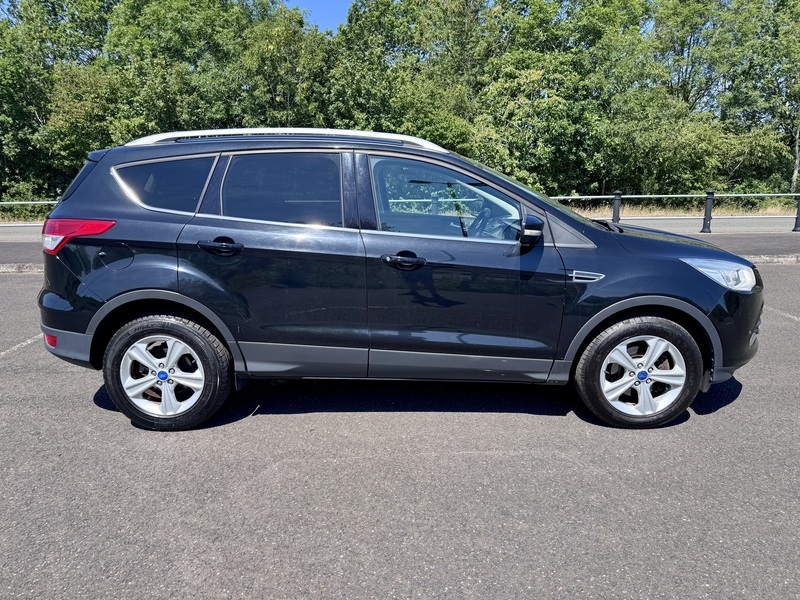 Ford Kuga 2.0 Tdci Zetec Suv 2Wd Euro 5 Blue #7