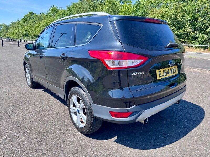 Ford Kuga 2.0 Tdci Zetec Suv 2Wd Euro 5 Blue #6