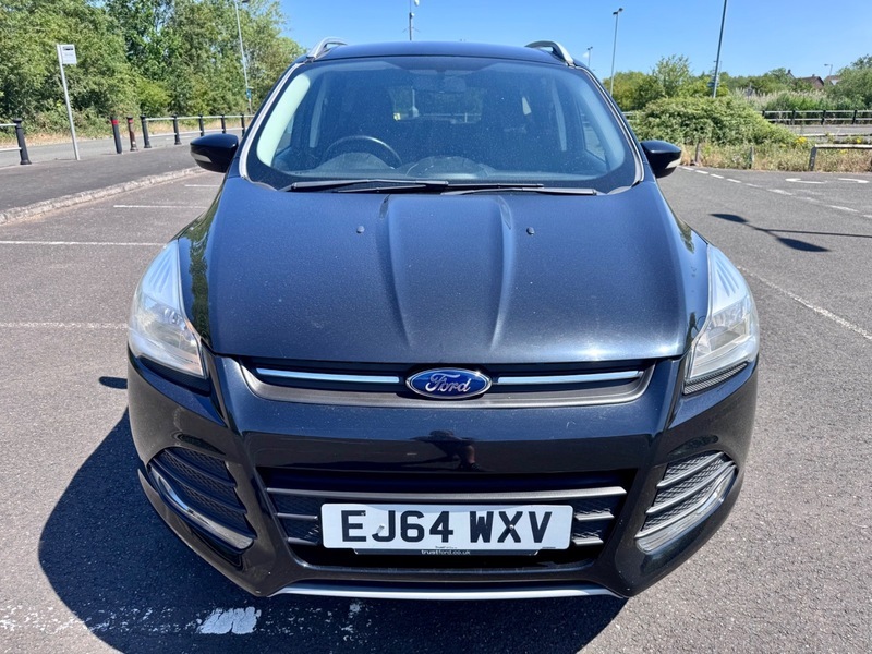 Ford Kuga 2.0 Tdci Zetec Suv 2Wd Euro 5 Blue #2