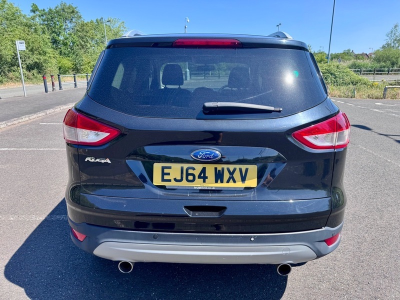 Ford Kuga 2.0 Tdci Zetec Suv 2Wd Euro 5 Blue #5