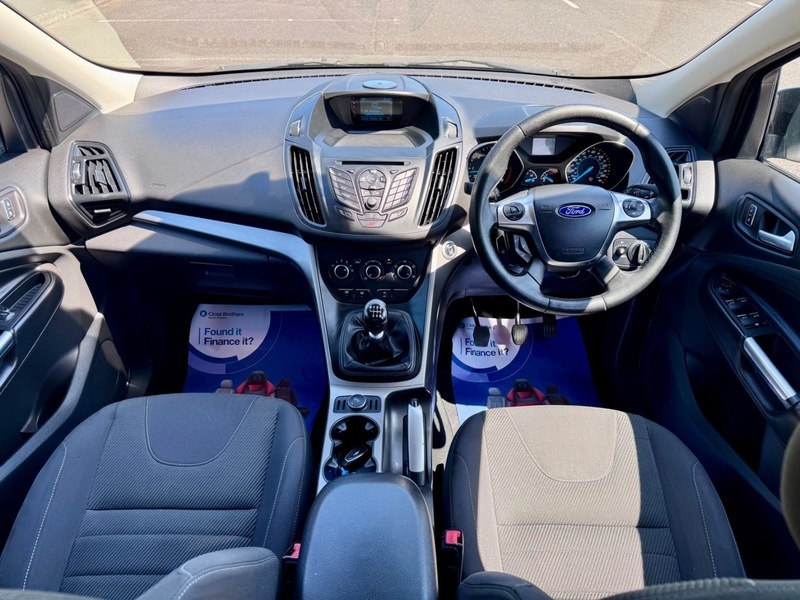 Ford Kuga 2.0 Tdci Zetec Suv 2Wd Euro 5 Blue #11