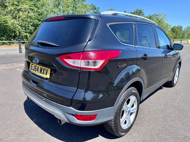 Ford Kuga 2.0 Tdci Zetec Suv 2Wd Euro 5 Blue #4