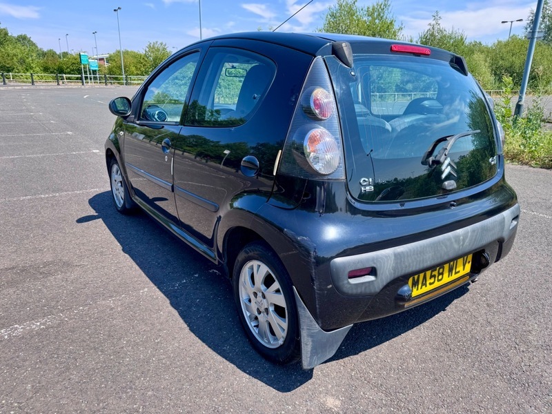 Citroen C1 Code Black #6
