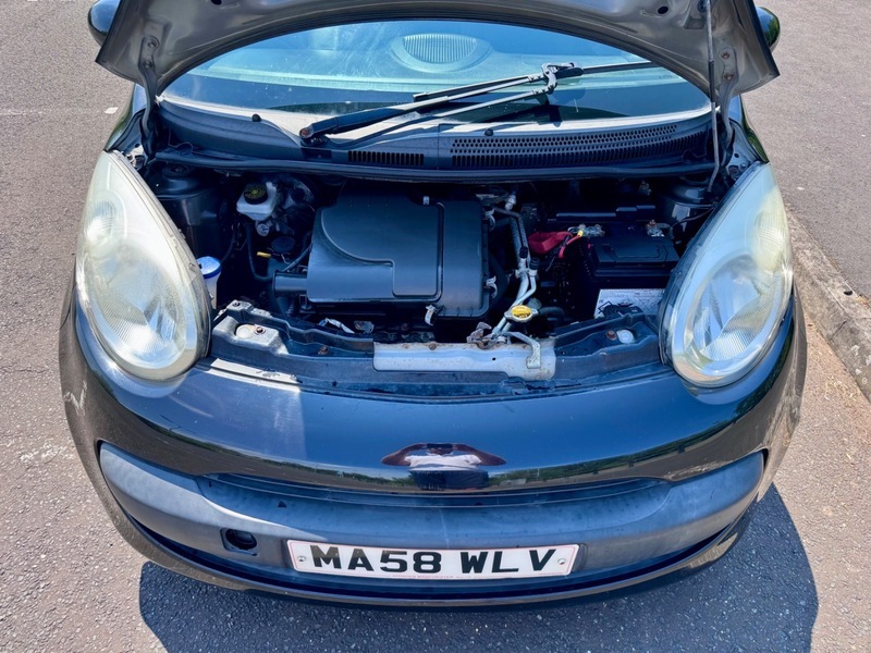 Citroen C1 Hatchback 1.0I Rhythm Euro 4 200858 Blue #15
