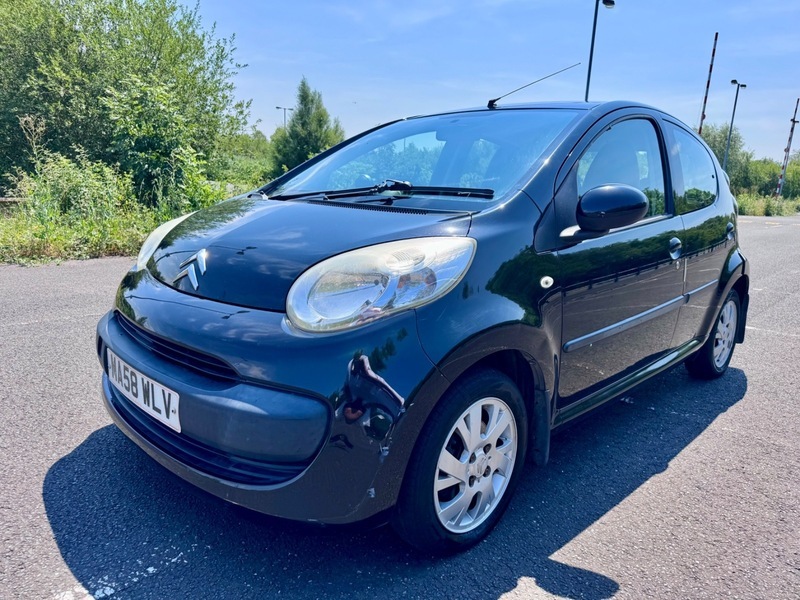 Citroen C1 Code Black #3