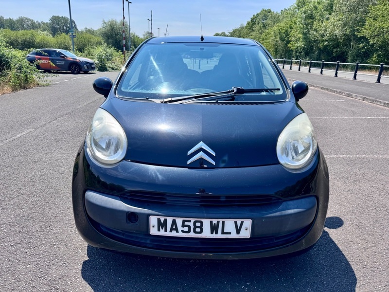Citroen C1 Code Black #2