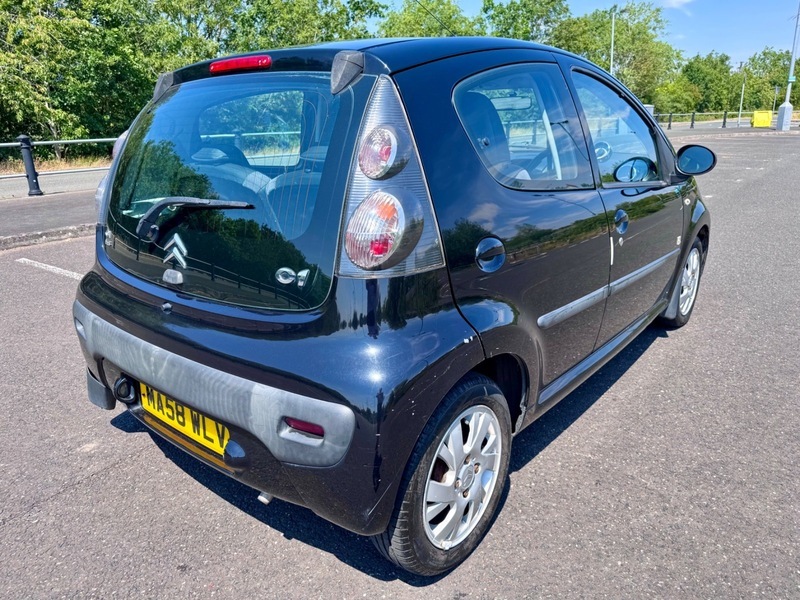 Citroen C1 Code Black #4