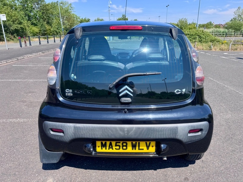 Citroen C1 Code Black #5