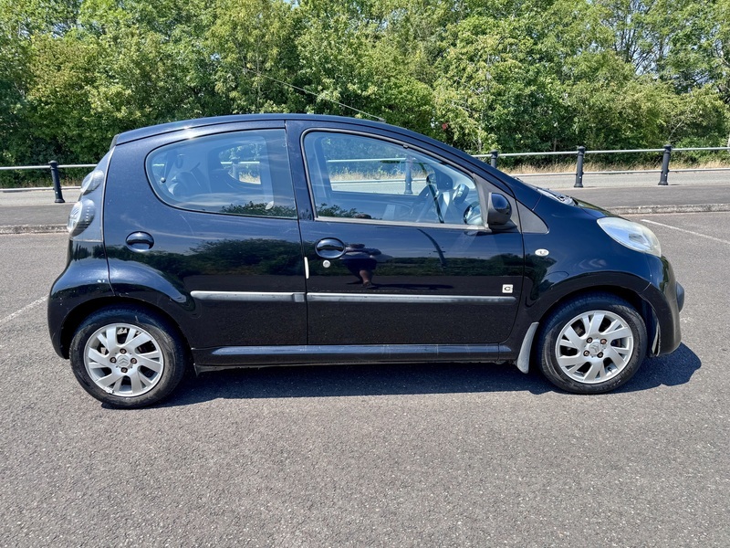 Citroen C1 Hatchback 1.0I Rhythm Euro 4 200858 Blue #7
