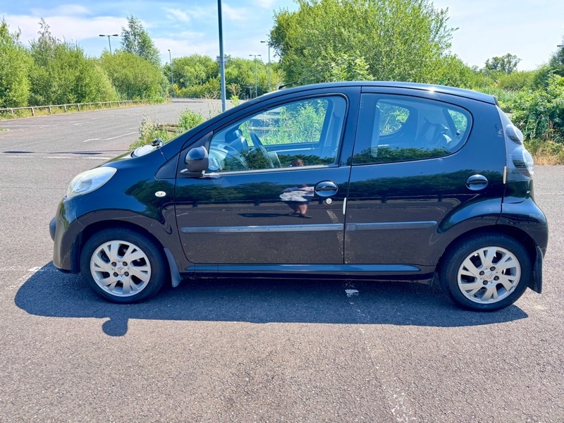 Citroen C1 Hatchback 1.0I Rhythm Euro 4 200858 Blue #8