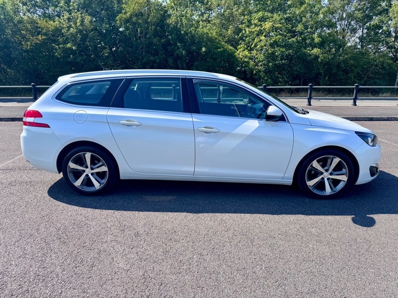 Peugeot 308 Estate 1.6 Bluehdi Gt Line Euro 6 Ss 2016 Blue #7