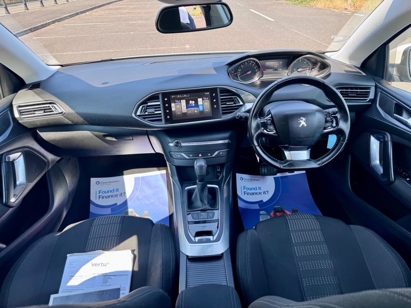 Peugeot 308 Estate 1.6 Bluehdi Gt Line Euro 6 Ss 2016 Blue #11