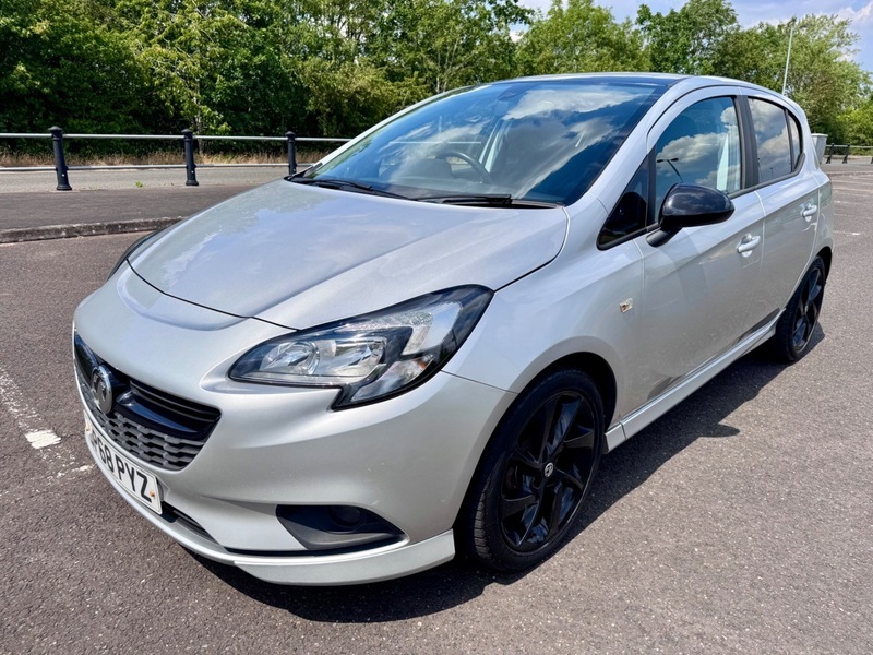 Vauxhall Corsa Sri Vx-line Nav Black Silver #3