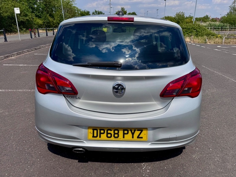 Vauxhall Corsa Sri Vx-line Nav Black Silver #5