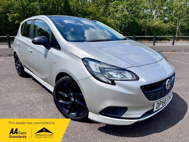 Vauxhall Corsa Sri Vx-line Nav Black Silver